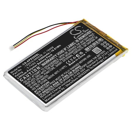 Bsc Preferred Appareo Stratus 2 Stratus 2S Stratus 3 GPS Replacement Battery CS-APS200SL